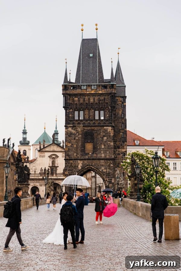 Prague Travel Guide - with recommendations on things to do in Prague, where to stay, and where to eat. #travel #prague #travelguide Charles Bridge Prague