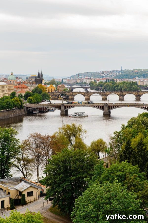 Prague Travel Guide - with recommendations on things to do in Prague, where to stay, and where to eat. #travel #prague #travelguide Prague River