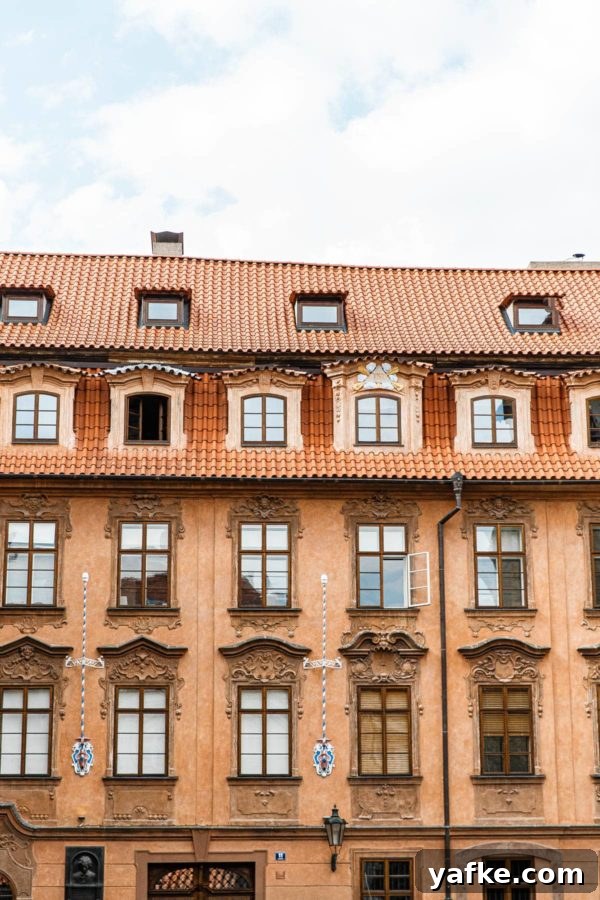 Prague Travel Guide - with recommendations on things to do in Prague, where to stay, and where to eat. #travel #prague #travelguide Prague Building