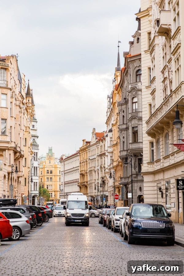Prague Travel Guide - with recommendations on things to do in Prague, where to stay, and where to eat. #travel #prague #travelguide Prague Streets