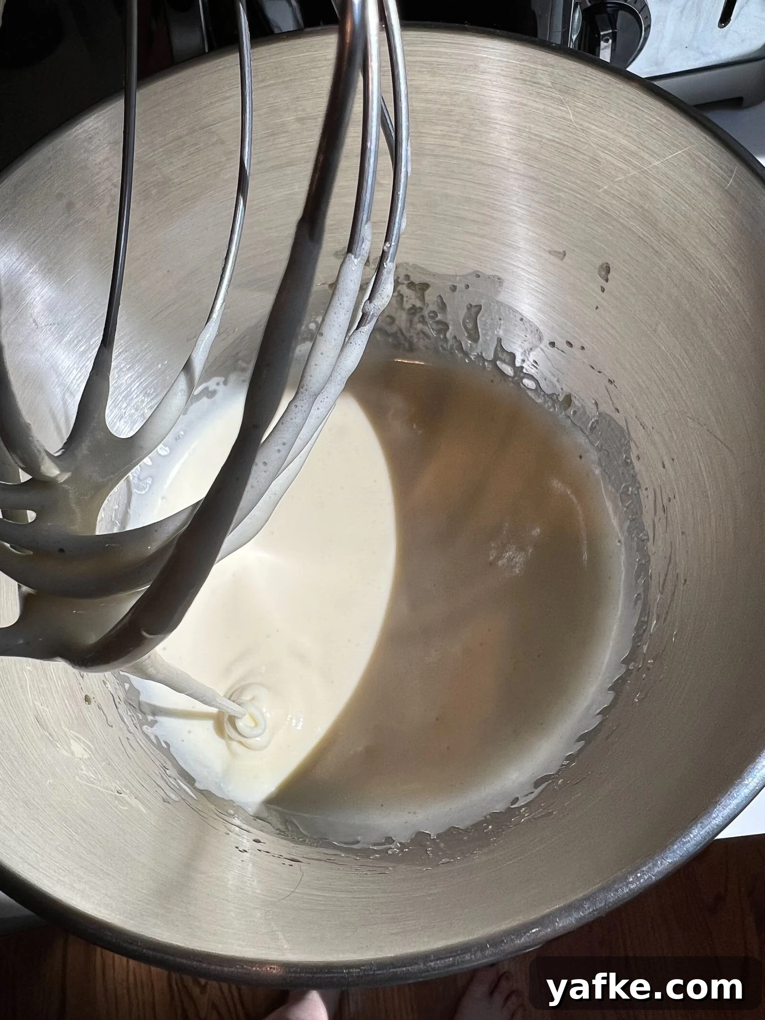 Traditional Danish Honey Cake (Honningkage) Recipe 15 Eggs and sugar whipped together.