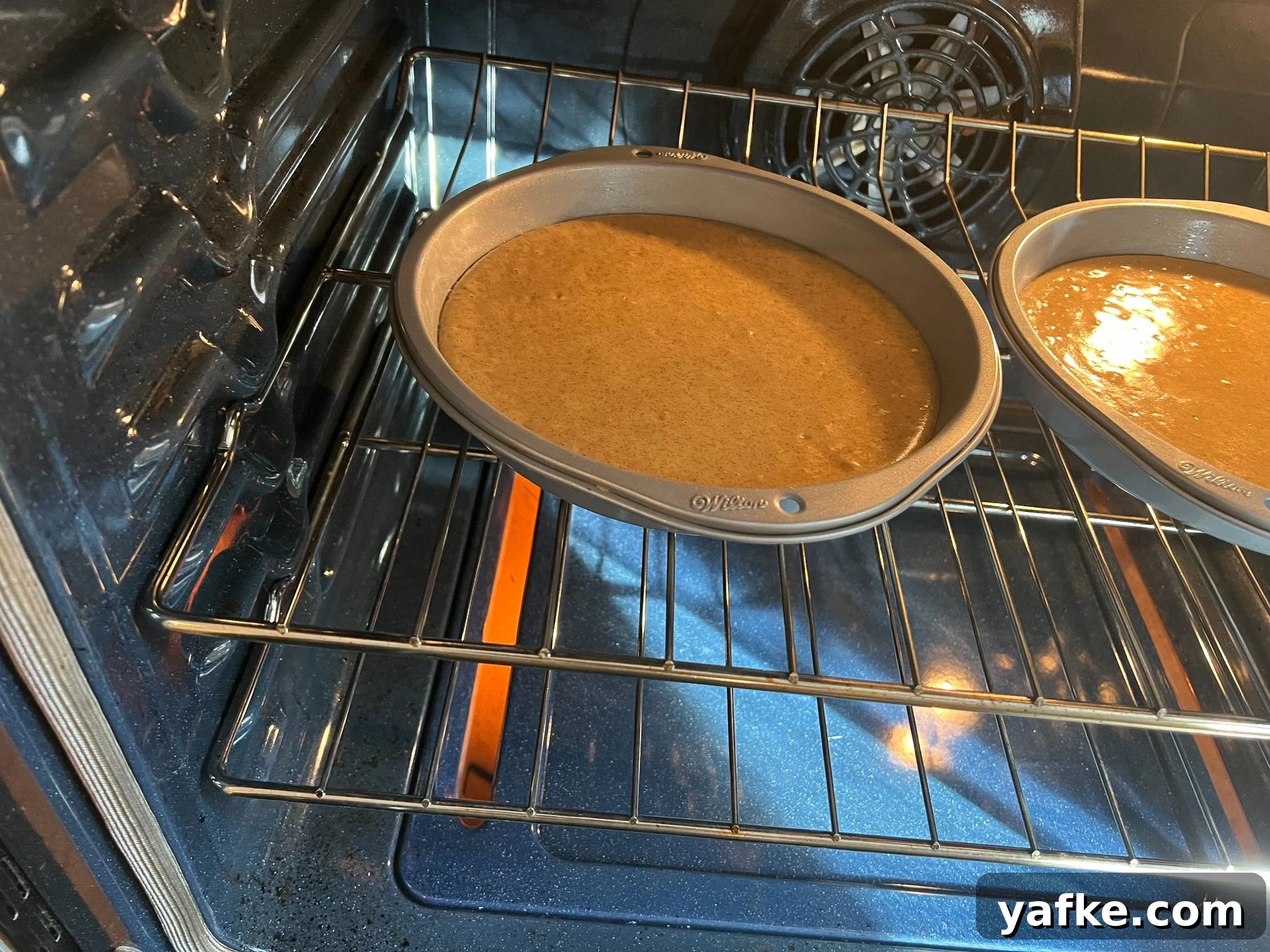 Traditional Danish Honey Cake (Honningkage) Recipe 17 Cakes in the oven.