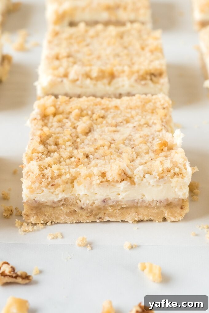 Classic Cheesecake Bars with Graham Crust Recipe 5 img 4760 10