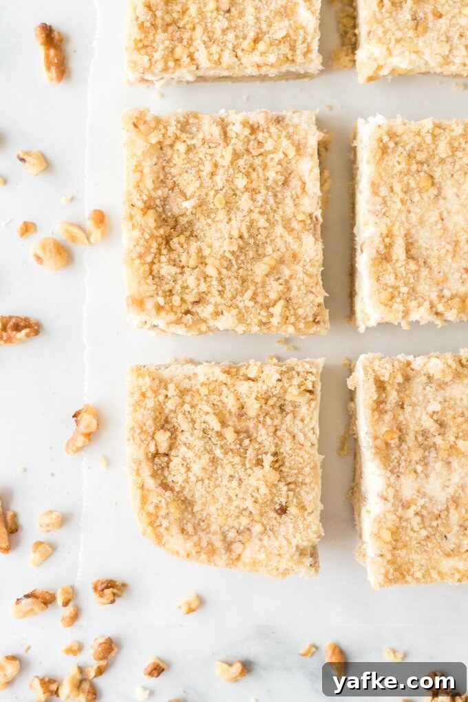 Classic Cheesecake Bars with Graham Crust Recipe 6 img 4760 12