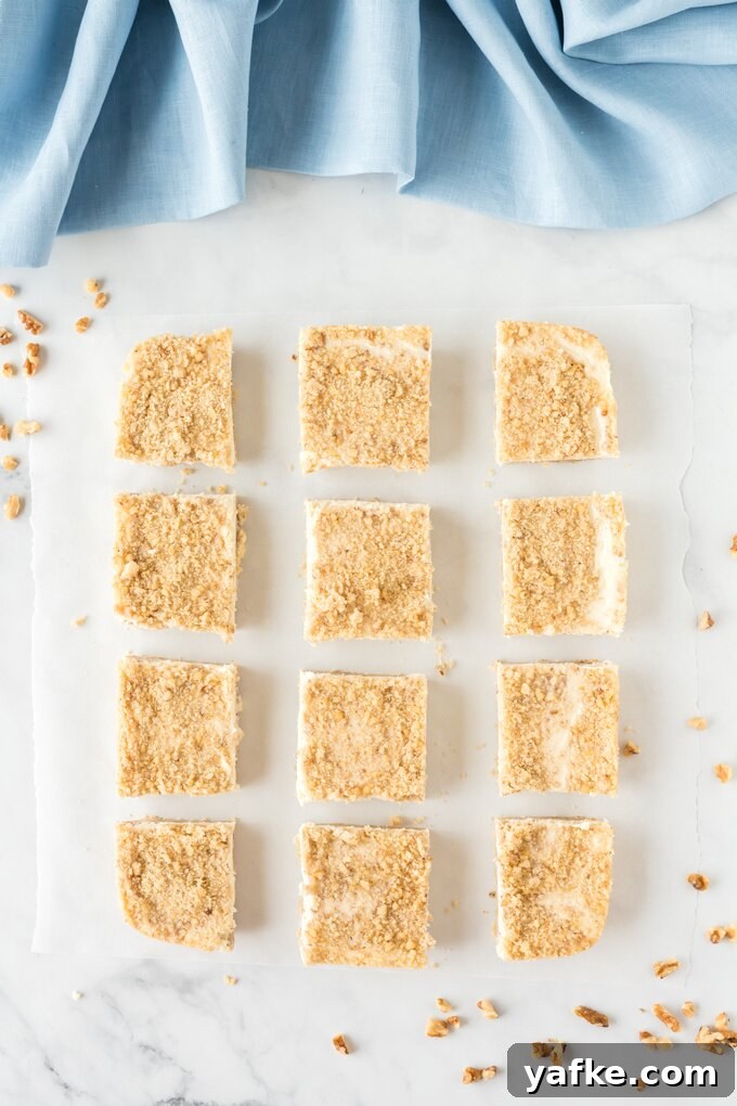 Classic Cheesecake Bars with Graham Crust Recipe 4 img 4760 8