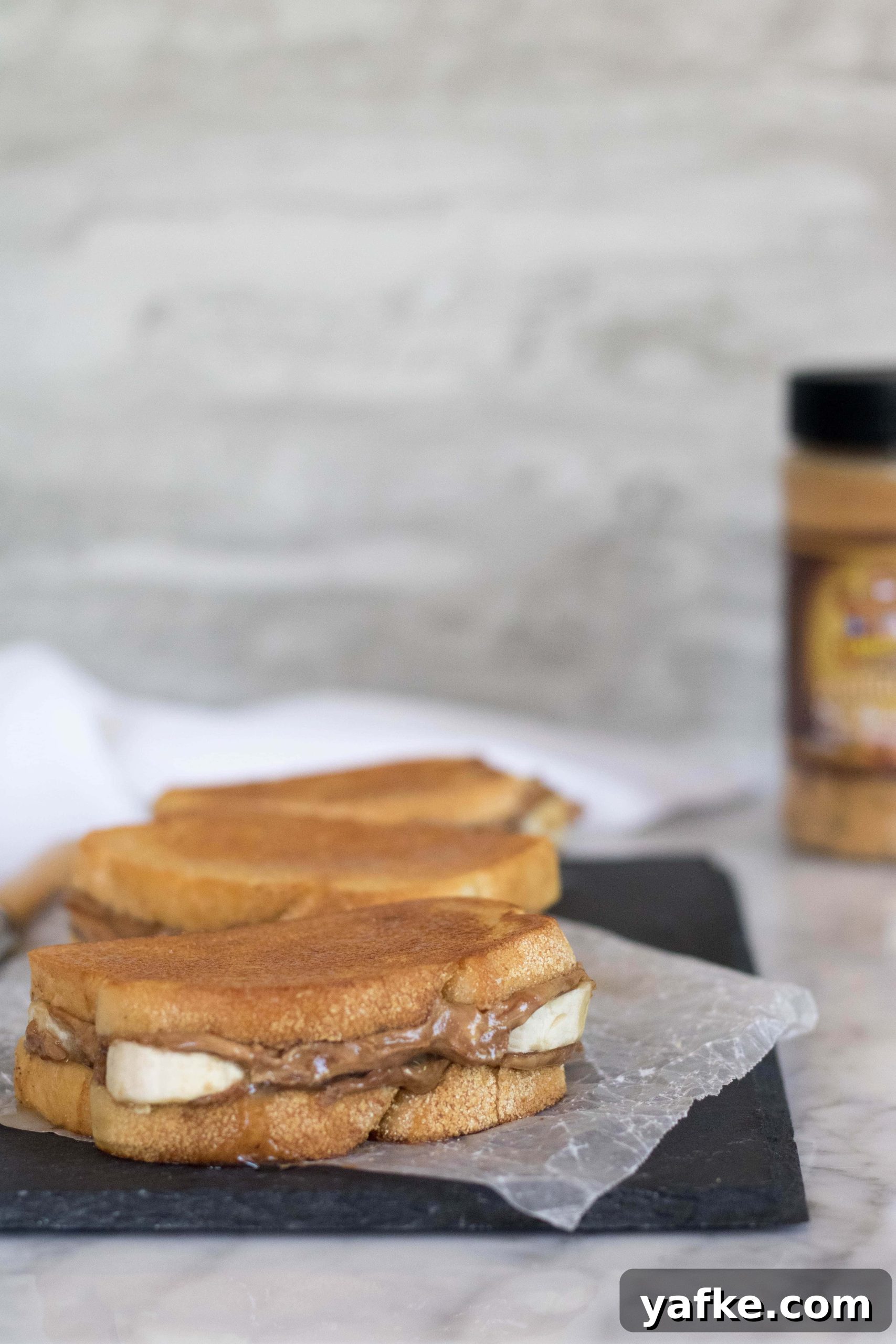 Grilled Peanut Butter and Banana Sandwich Recipe 10 perfect trio of grilled banana sandwiches
