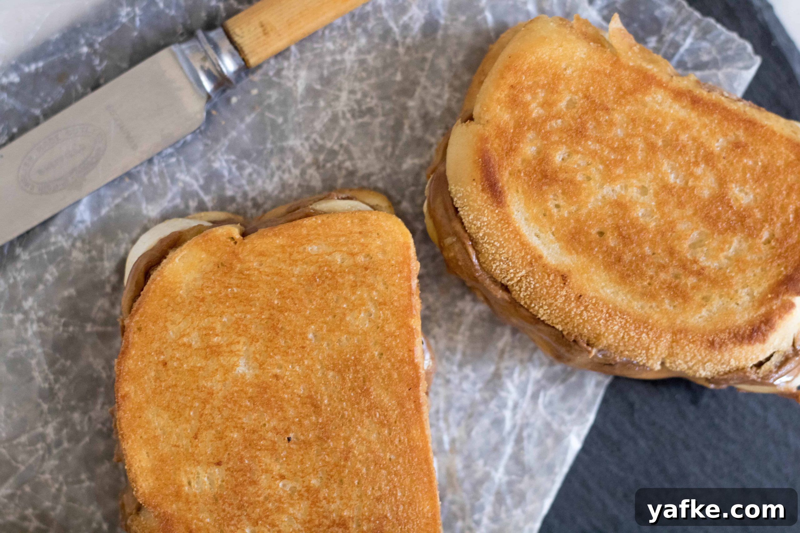 Grilled Peanut Butter and Banana Sandwich Recipe 4 toasted bread for a toasted sandwich