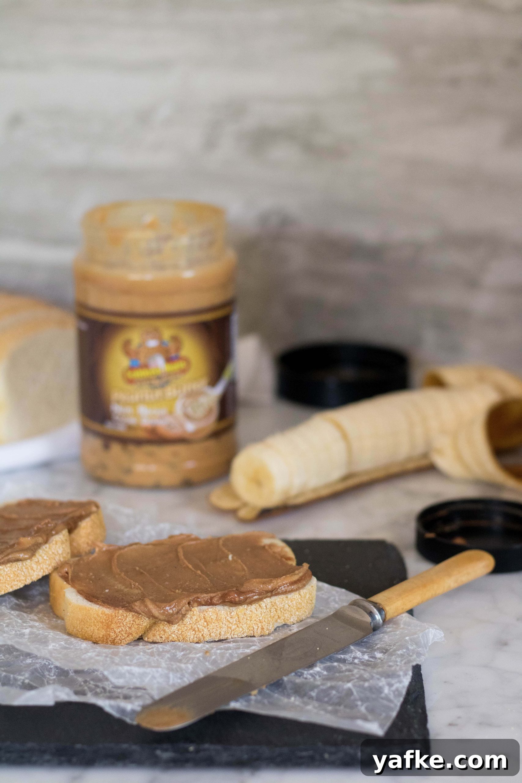 Grilled Peanut Butter and Banana Sandwich Recipe 7 How to make the grilled peanut butter banana sandwich