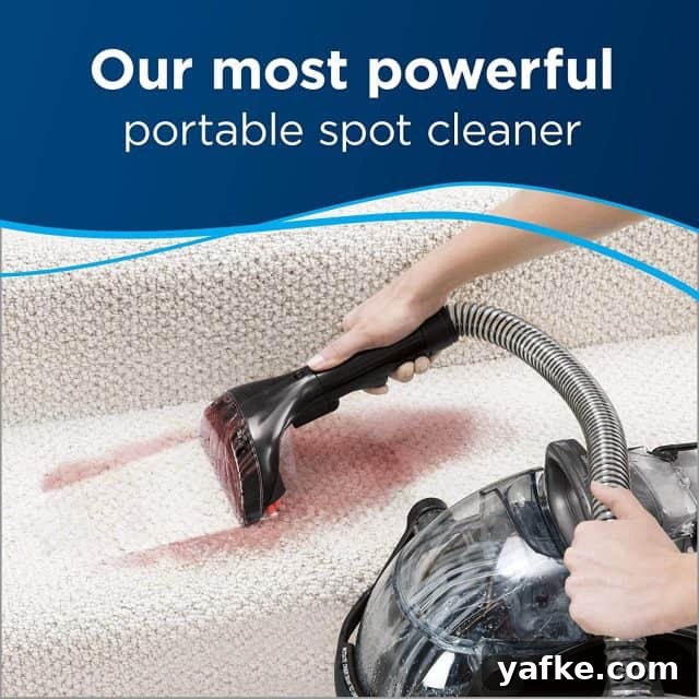 Bissell SpotClean Pro: Carpet Cleaner Review and Giveaway 2 img 47941 2