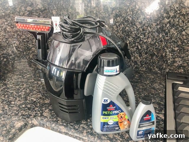 Bissell SpotClean Pro: Carpet Cleaner Review and Giveaway 3 img 47941 3