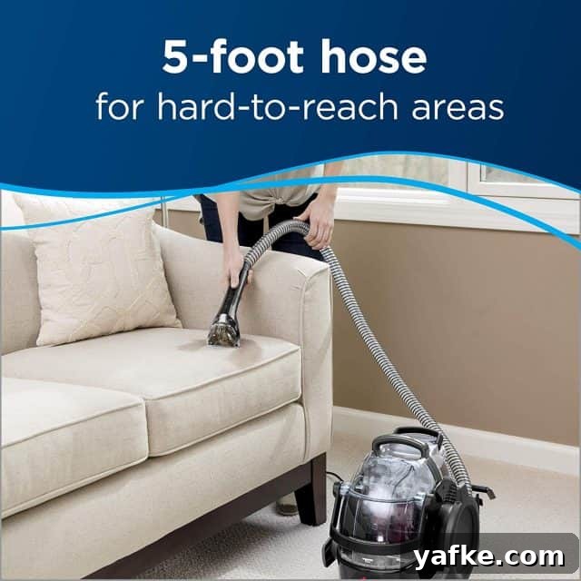 Bissell SpotClean Pro: Carpet Cleaner Review and Giveaway 4 img 47941 4