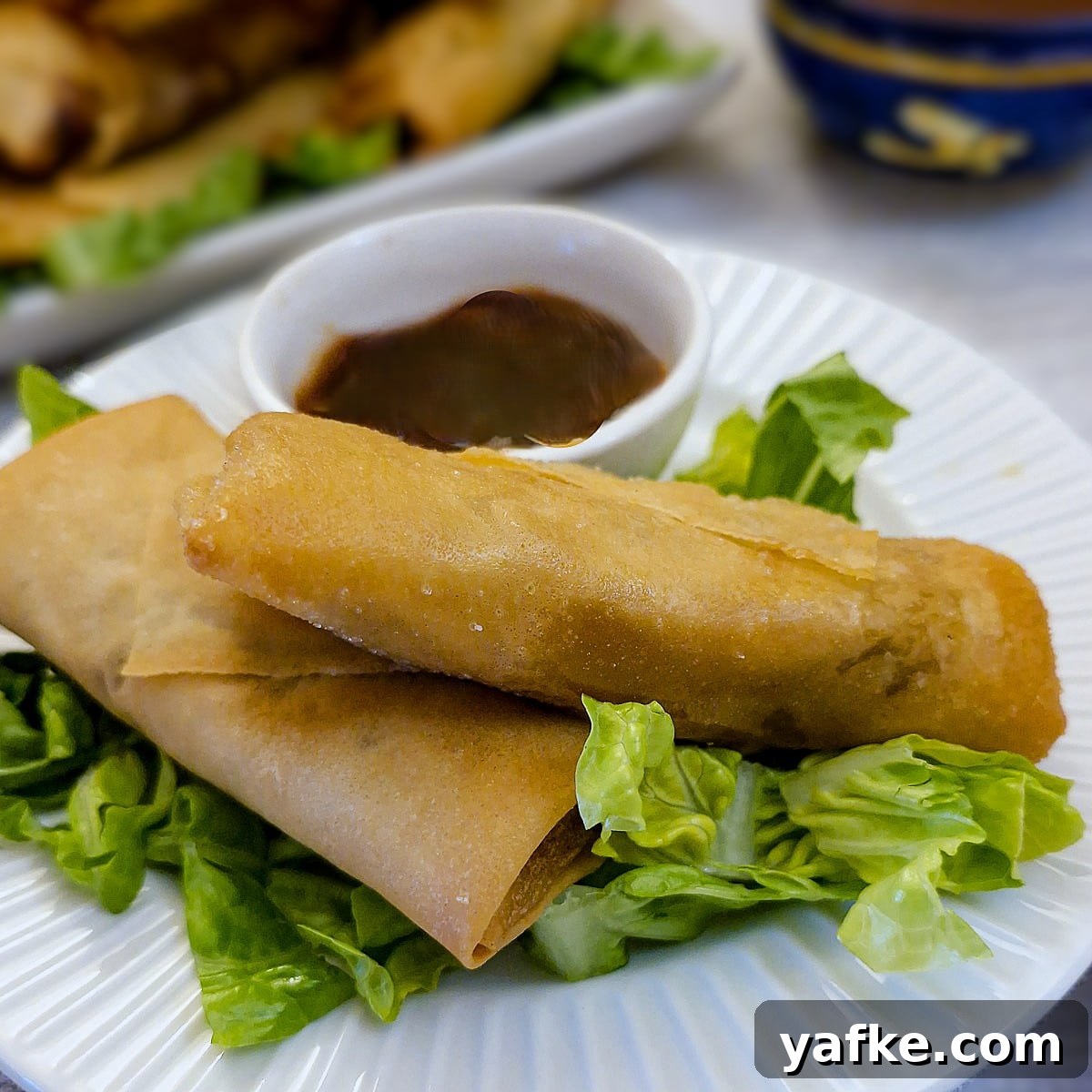 Crispy Prawn Spring Rolls Recipe with Sweet Chili Dip 13 img 48132 15
