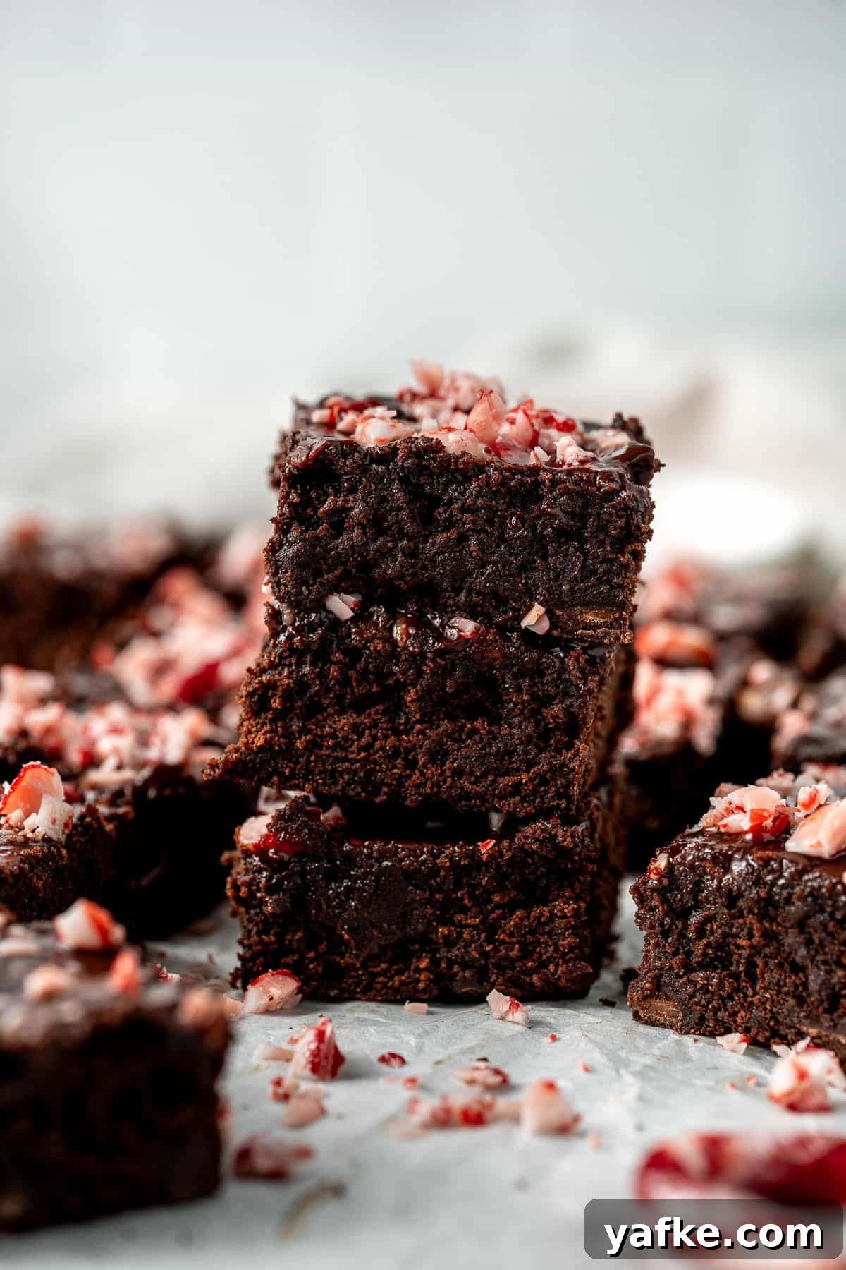 Chocolate Peppermint Brownies: Gluten and Dairy-Free 2 img 4816 1