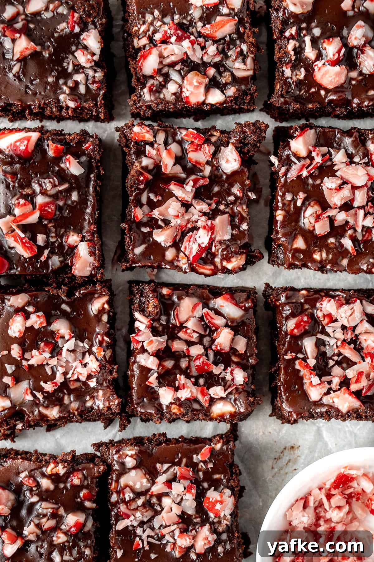 Chocolate Peppermint Brownies: Gluten and Dairy-Free 4 img 4816 3
