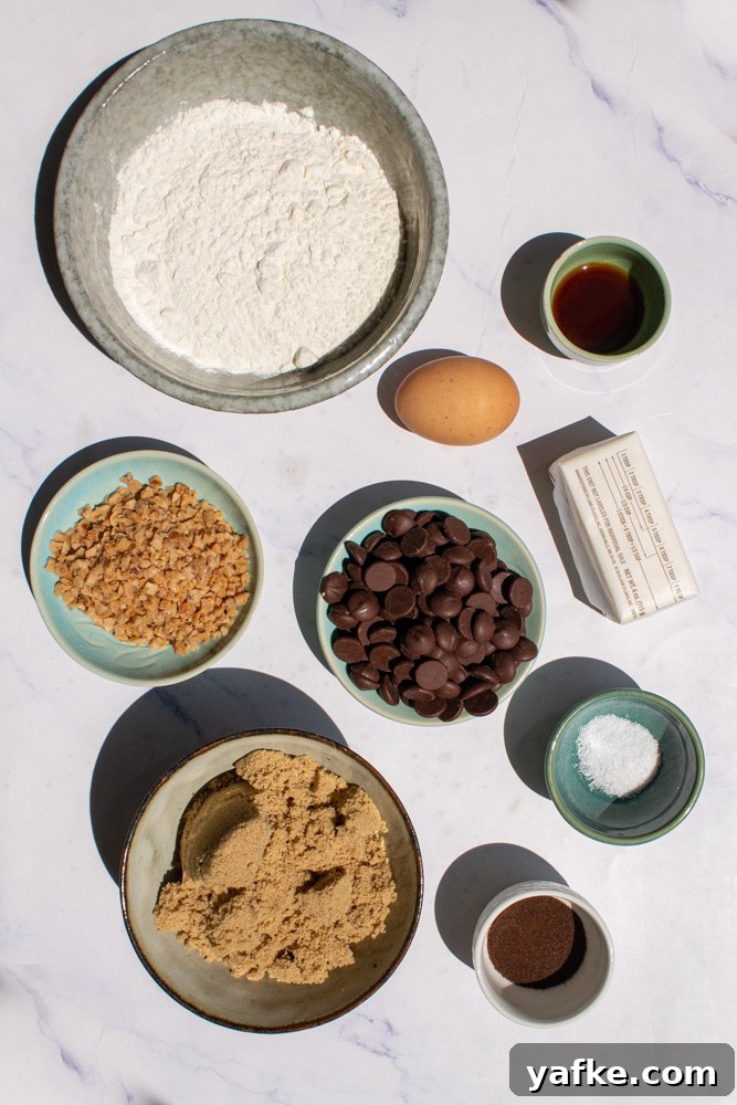 espresso blondie ingredients