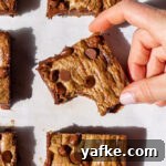 espresso blondies