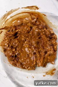 espresso blondie batter