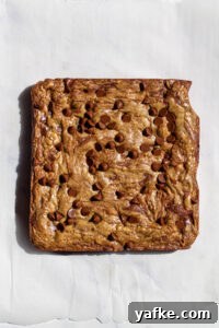 espresso blondies