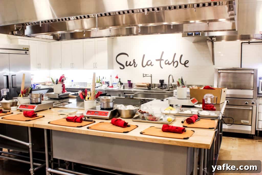 Sur La Table Pie Class: Pro Tips for Perfect Pies 4 sur la table pie cooking class (5 of 23)