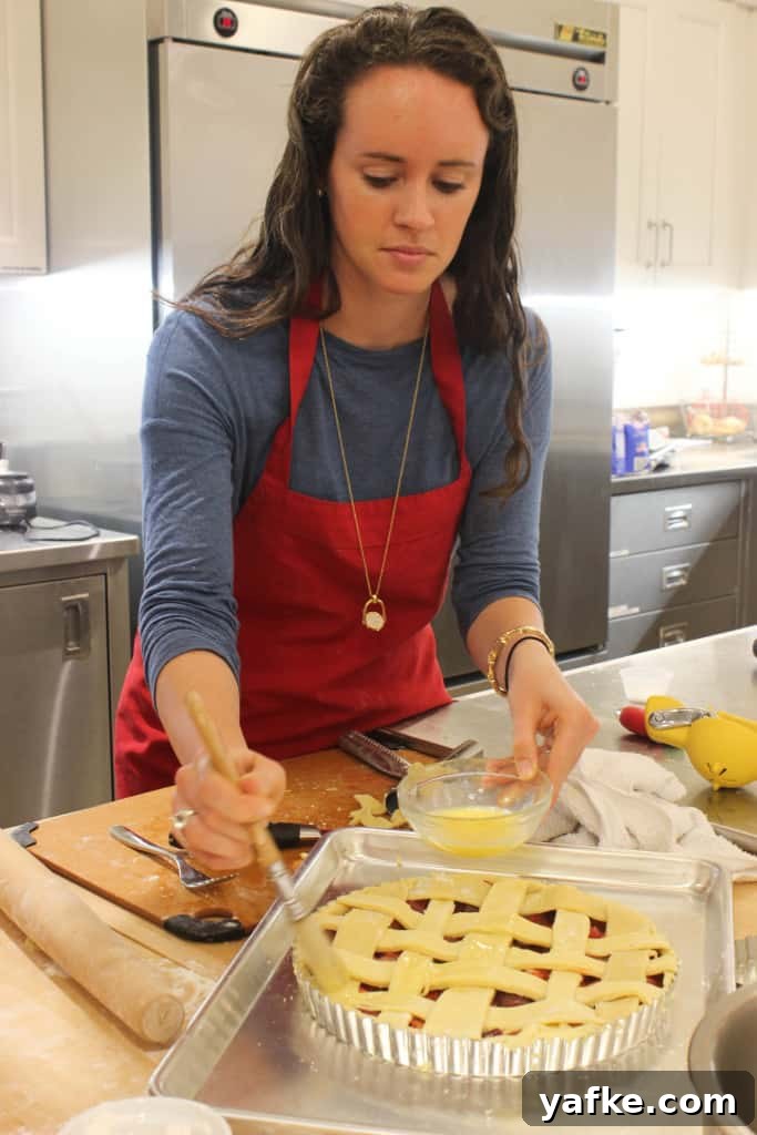 Sur La Table Pie Class: Pro Tips for Perfect Pies 7 sur la table pie cooking class (20 of 23)