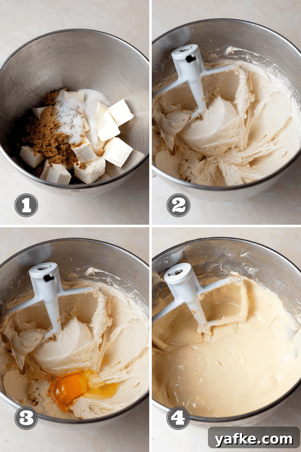 Gluten-Free Cranberry Cheesecake Bars Recipe 7 Vanilla bean cheesecake filling