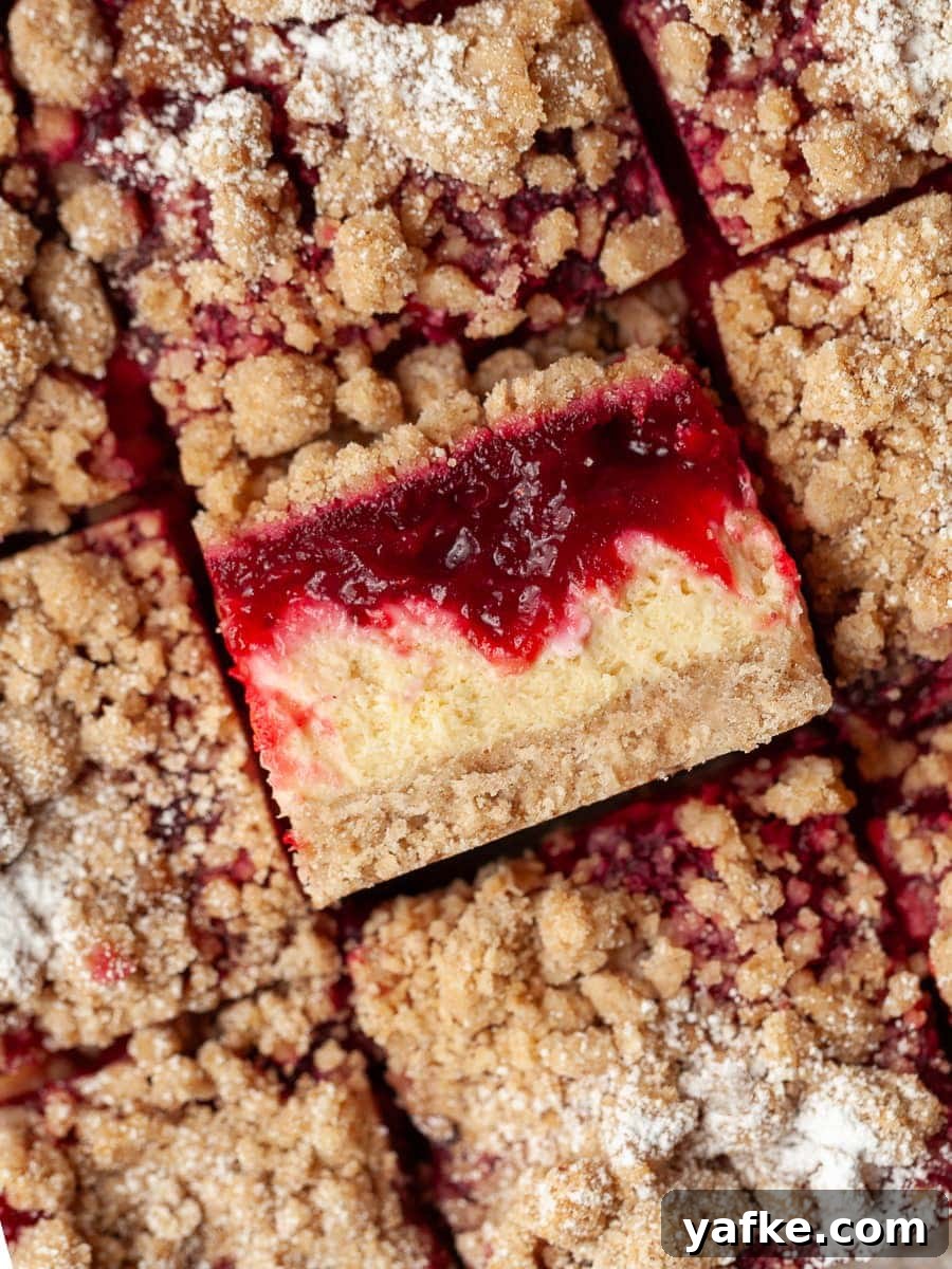 Gluten-Free Cranberry Cheesecake Bars Recipe 10 Gluten free cranberry cheesecake bars final image