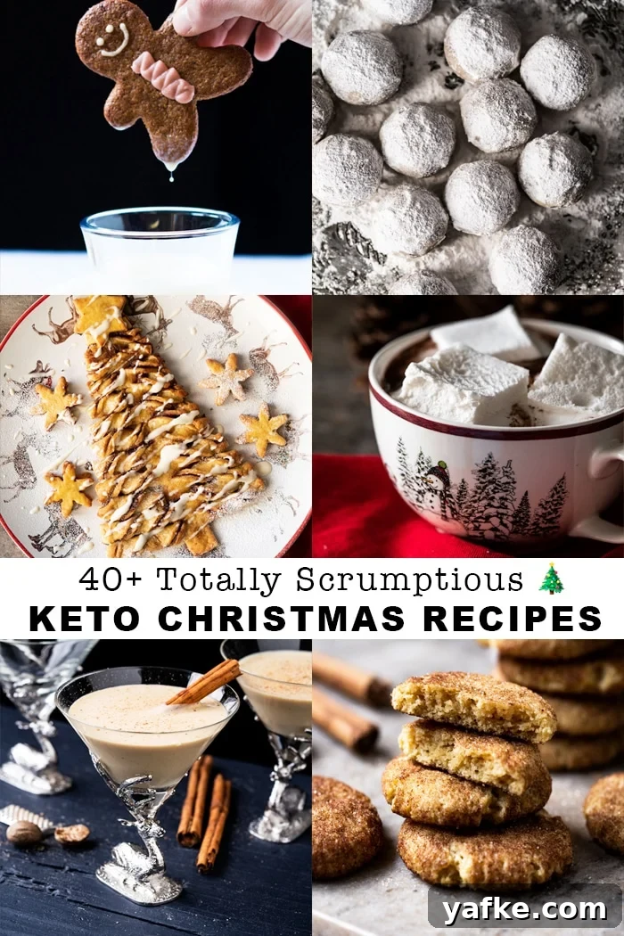 40+ Irresistible Keto Christmas Recipes 2 40+ Scrumptious Gluten Free & Keto Christmas Recipes