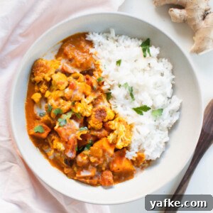 Tempeh Tikka Masala | Easy Instant Pot Recipes