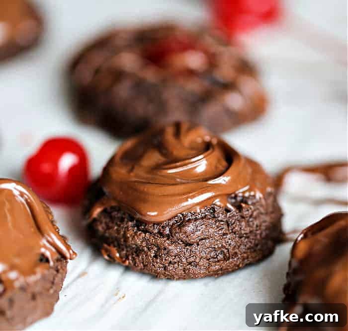 Irresistible Chocolate Covered Cherry Cookies Recipe 2 the best chocolate covered cherry cookies