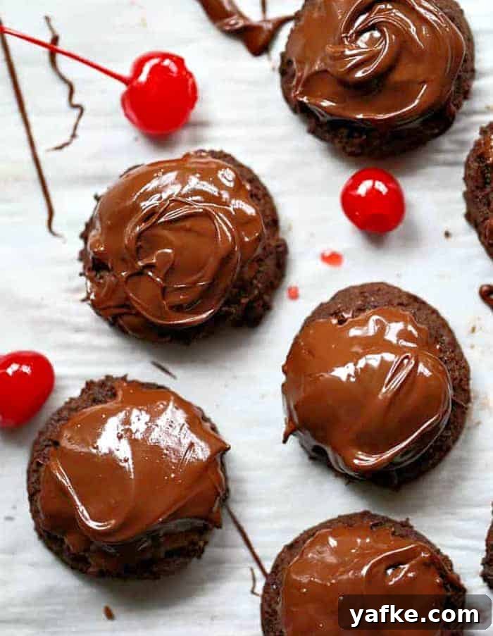 Irresistible Chocolate Covered Cherry Cookies Recipe 3 the best chocolate covered cherry cookies