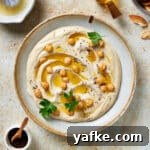 Authentic Homemade Hummus