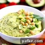 Creamy Avocado Hummus Recipe