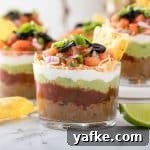 The Best Seven Layer Dip