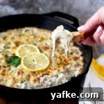 Creamy Shrimp Scampi Dip