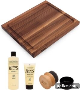 John Boos Rectangular Cutting Board
