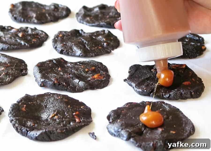 Salted Caramel Stuffed Pretzel Oreo Balls Recipe 10 img 583 11