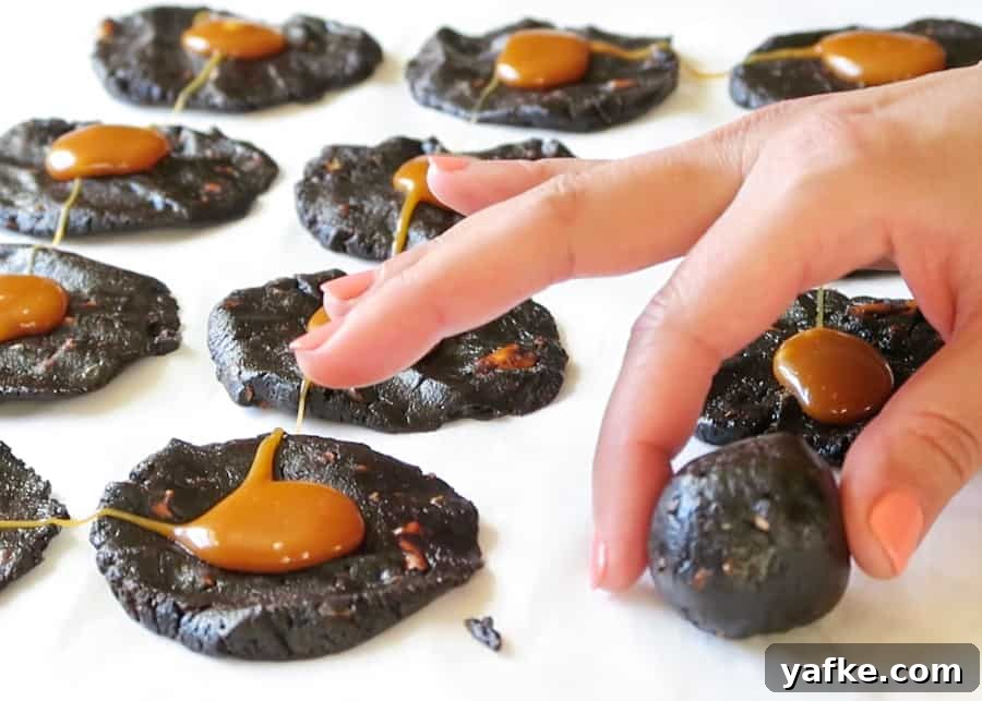 Salted Caramel Stuffed Pretzel Oreo Balls Recipe 12 img 583 13