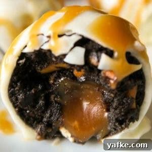 Salted Caramel Stuffed Pretzel Oreo Balls Recipe 16 img 583 21