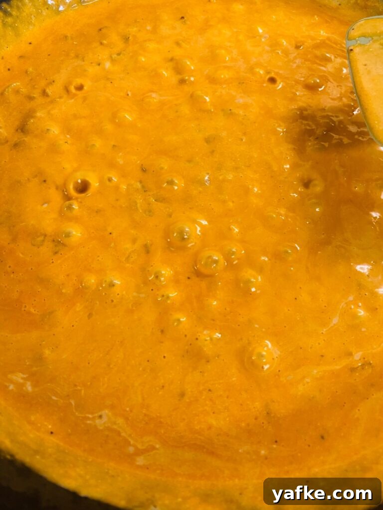 Spicy Buffalo Shrimp over Creamy Cheddar Grits 9 buffalo cream sauce for the grits