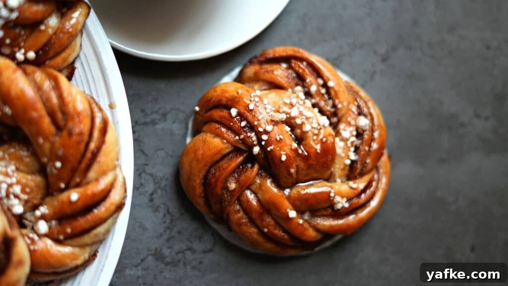 Classic Kanelbullar: Swedish Cinnamon Buns Recipe 2 kanelbullar recipe
