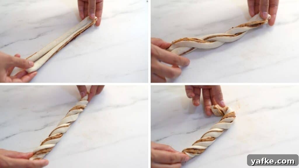 Classic Kanelbullar: Swedish Cinnamon Buns Recipe 8 how to roll kanelbullar