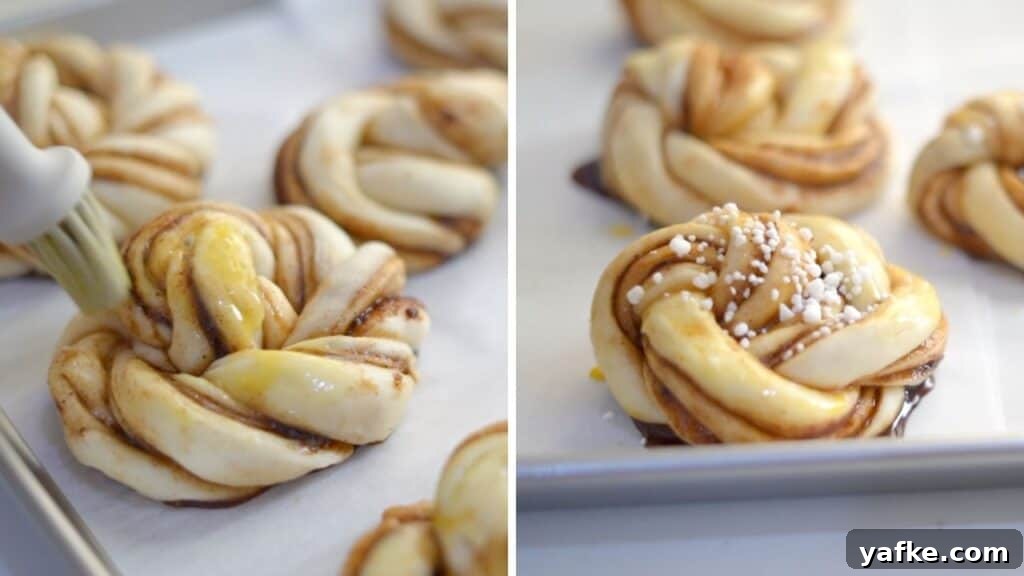 Classic Kanelbullar: Swedish Cinnamon Buns Recipe 10 swedish buns