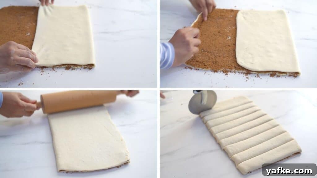 Classic Kanelbullar: Swedish Cinnamon Buns Recipe 7 how to shape kanelbullar