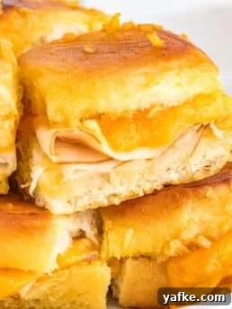Turkey Sliders