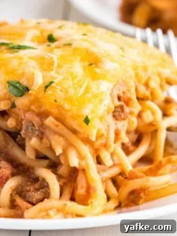 30-Minute Spaghetti Casserole