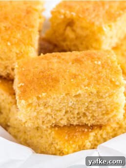 Quick and Easy Jiffy Cornbread