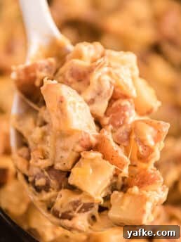 Crockpot Cheesy Potatoes