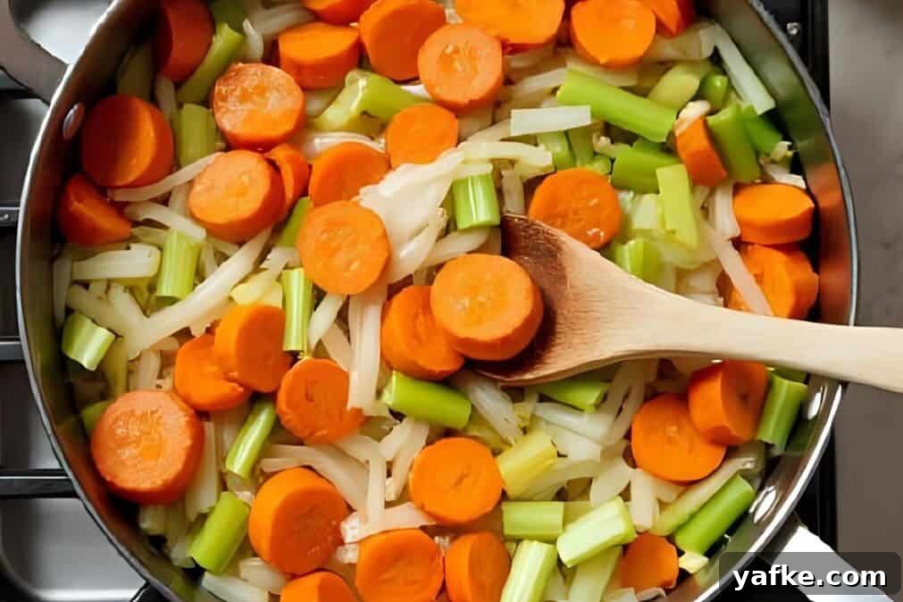 Roasted Vegetable Soup Recipe with Fresh Herbs 4 img 61547 3