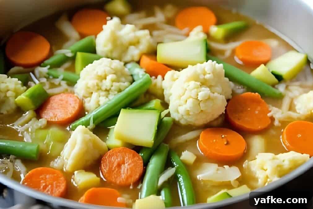 Roasted Vegetable Soup Recipe with Fresh Herbs 6 img 61547 5