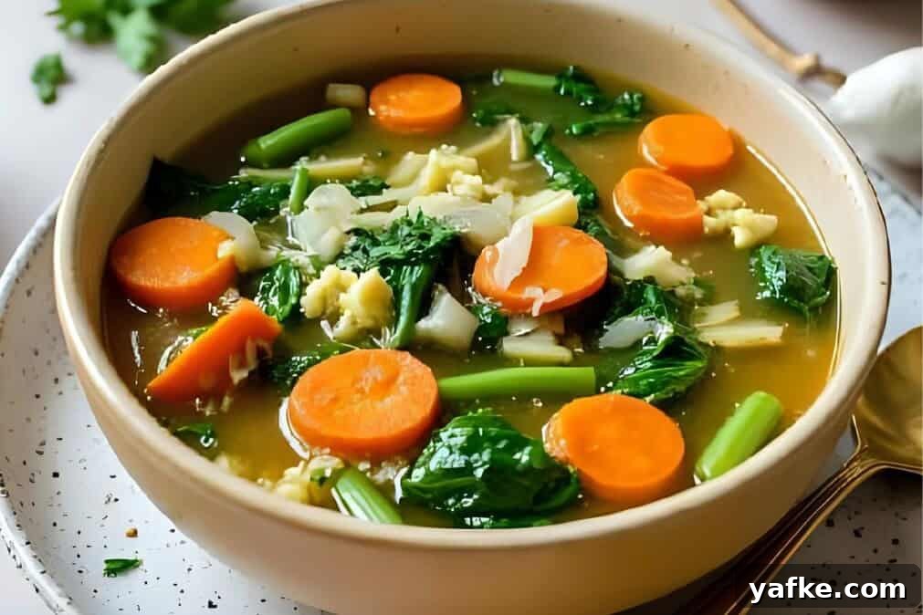 Roasted Vegetable Soup Recipe with Fresh Herbs 7 img 61547 6